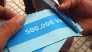 PVCombank thử nghiệm ATM, khách rút được tiền...bằng giấy