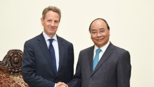 Thủ tướng mời gọi cựu Bộ trưởng Tài chính Mỹ tham gia thị trường tài chính Việt