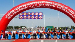 Kiên Giang khánh thành tuyến Lộ Tẻ - Rạch Sỏi hơn 6.300 tỷ