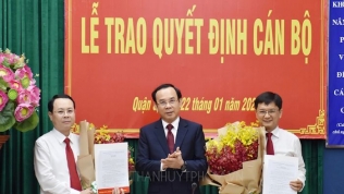Ông Nguyễn Văn Hiếu được điều động làm Bí thư Thành ủy TP. Thủ Đức