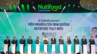 Công ty sữa duy nhất của Việt Nam đầu tư viện nghiên cứu ở Thụy Điển