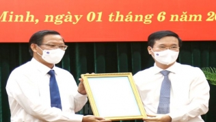 Ông Phan Văn Mãi làm phó bí thư thường trực Thành ủy TP. HCM