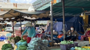 TP. HCM: tạm dừng chợ đầu mối Hóc Môn từ 0 giờ ngày 28/6