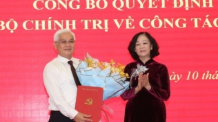 Ông Nguyễn Văn Lợi làm Bí thư Tỉnh ủy Bình Dương