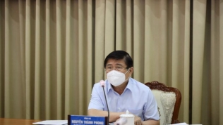 Chủ tịch UBND TP. HCM Nguyễn Thành Phong giữ chức Phó trưởng Ban Kinh tế Trung ương.
