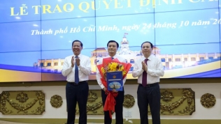 Thủ tướng Chính phủ phê chuẩn ông Bùi Xuân Cường làm Phó chủ tịch UBND TP. HCM