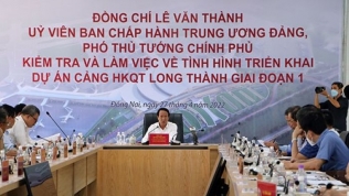 Đồng Nai phải bàn giao toàn bộ mặt bằng dự án sân bay Long Thành trước ngày 30/6