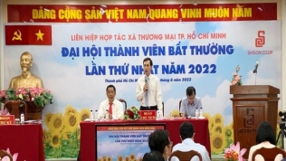 Ông Vũ Anh Khoa được bầu làm Chủ tịch HĐQT Saigon Co.op