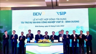 BIDV cho VSIP vay 4.600 tỷ làm khu công nghiệp VSIP III - Bình Dương