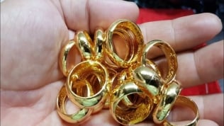 Theo sát thế giới, giá vàng nhẫn giảm còn hơn 50 triệu đồng/lượng