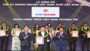 Vietbank vào Top 50 Doanh nghiệp Xuất sắc nhất Việt Nam 2022