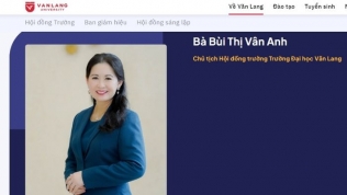 Vợ ông Nguyễn Cao Trí thay chồng làm Chủ tịch Hội đồng Trường Đại học Văn Lang