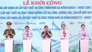 Thủ tướng phát lệnh khởi công 2 gói thầu Sân bay Long Thành