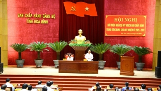 Hòa Bình: Hai trưởng ban Tỉnh ủy được giới thiệu quy hoạch Ban Chấp hành Trung ương Đảng khóa XIV