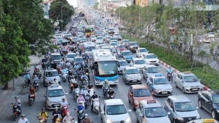 Chính phủ đồng ý cho Hà Nội thu phí phương tiện vào nội đô