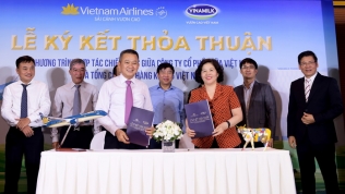Vietnam Airlines và Vinamilk hợp tác chiến lược cùng phát triển thương hiệu