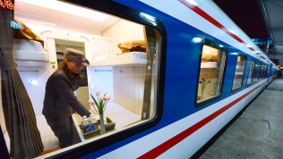 Đường sắt phục vụ vận tải Tết Nguyên đán Kỷ Hợi 2019 thế nào?