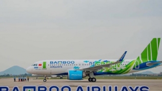 Bamboo Airways đón chiếc máy bay Airbus A320neo đầu tiên