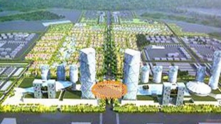 Dự án Khu đô thị AIC Mê Linh đẩy nhanh tiến độ giải phóng mặt bằng