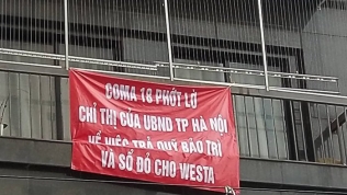 300 hộ dân Westa 'xuống đường' phản đối CĐT COMA 18 vì chưa có sổ đỏ