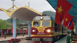 Dịch Corona: Đường sắt chính thức dừng hoạt động các đoàn tàu liên vận quốc tế Việt - Trung