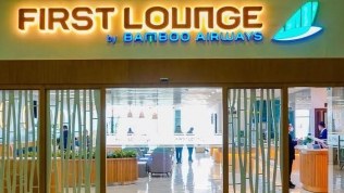 Bamboo Airways đưa vào sử dụng phòng chờ hạng thương gia tư nhân đầu tiên tại Nội Bài