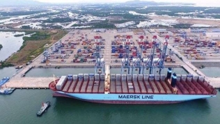 Doanh nghiệp cảng biển 'bật' đề xuất giảm 30% giá bốc xếp container của Cục hàng hải