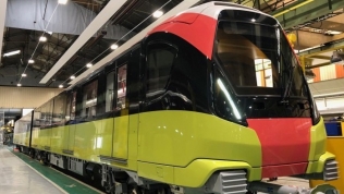 Đường sắt Nhổn - Ga Hà Nội sẽ chạy thử nghiệm vào ngày 1/7/2021