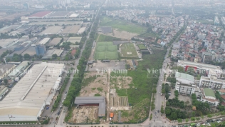 Hà Nội: Dự án khu đô thị 37ha được 'tận dụng' làm sân bóng, bãi xe, khu bắn cung
