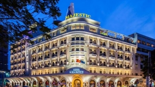Theo dòng lịch sử: Khách sạn Majestic, biểu tượng cho sự xa hoa, tráng lệ của Sài Gòn