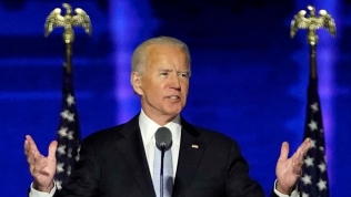 Ông Joe Biden: 'Đây là thời điểm chúng ta hàn gắn lại vết thương trong lòng nước Mỹ'