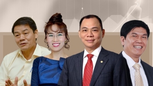 VietnamFinance bình chọn 10 câu chuyện doanh nhân nổi bật 2021