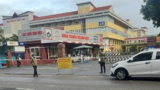 Thêm ca nghi nhiễm Covid-19, Hà Tĩnh phong tỏa tạm thời bệnh viện đa khoa tỉnh