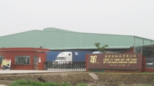 Hải Dương: Công ty GFT Việt Nam bị xử phạt vì xả thải ra môi trường