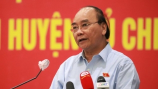 Chủ tịch nước Nguyễn Xuân Phúc: 'TP. HCM cần trấn an thị trường'