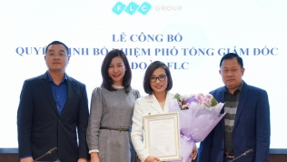 Bà Trần Thị Hương ngồi ghế Phó tổng giám đốc FLC