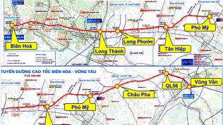 Đề xuất đầu tư cao tốc Biên Hoà - Vũng Tàu 17.800 tỷ đồng bằng ngân sách nhà nước