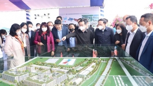 Quảng Ninh: Viglacera khởi công dự án nhà ở cho công nhân, giá từ 7 triệu đồng/m2