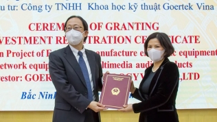 Bắc Ninh: Goertek Vina rót thêm 305 triệu USD vào KCN Quế Võ