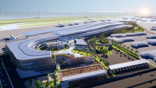 Cận cảnh thiết kế nhà ga T3 sân bay Tân Sơn Nhất