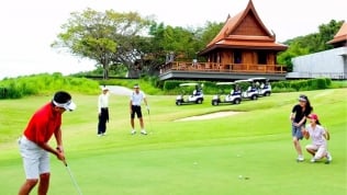 Thái Lan sớm ghi tên mình vào bản đồ golf thế giới