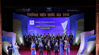 VICOSTONE được công nhận danh hiệu Thương hiệu quốc gia 2018