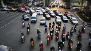 Thái Lan đánh thuế môi trường đối với xe máy