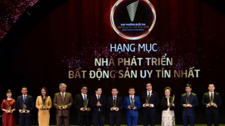 54 đơn vị được trao Giải thưởng quốc gia bất động sản Việt Nam 2018