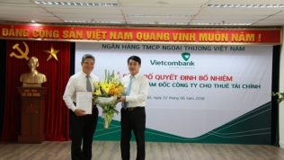 Vietcombank bổ nhiệm Giám đốc công ty cho thuê tài chính