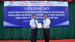 Ông Nguyễn Tuấn Tùng ngồi ghế Tổng giám đốc EVNNPT từ ngày 1/6