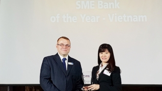 BIDV được vinh danh Ngân hàng SME tốt nhất Việt Nam 2018