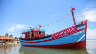 Agribank chung tay phát triển bền vững kinh tế biển