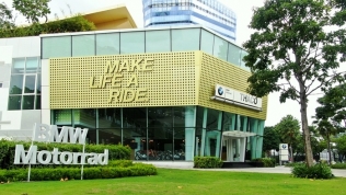THACO khai trương tổ hợp showroom 3 thương hiệu BMW – MINI - BMW Motorrad tại TP. HCM