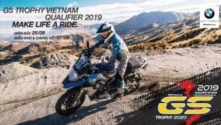 BMW Motorrad lần đầu tổ chức vòng loại GS Trophy Việt Nam